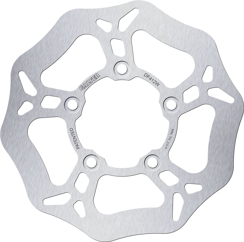 GALFER BRAKE ROTOR FIXED WAVE DF412W