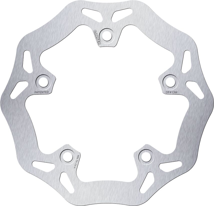 GALFER BRAKE ROTOR FIXED WAVE DF413W