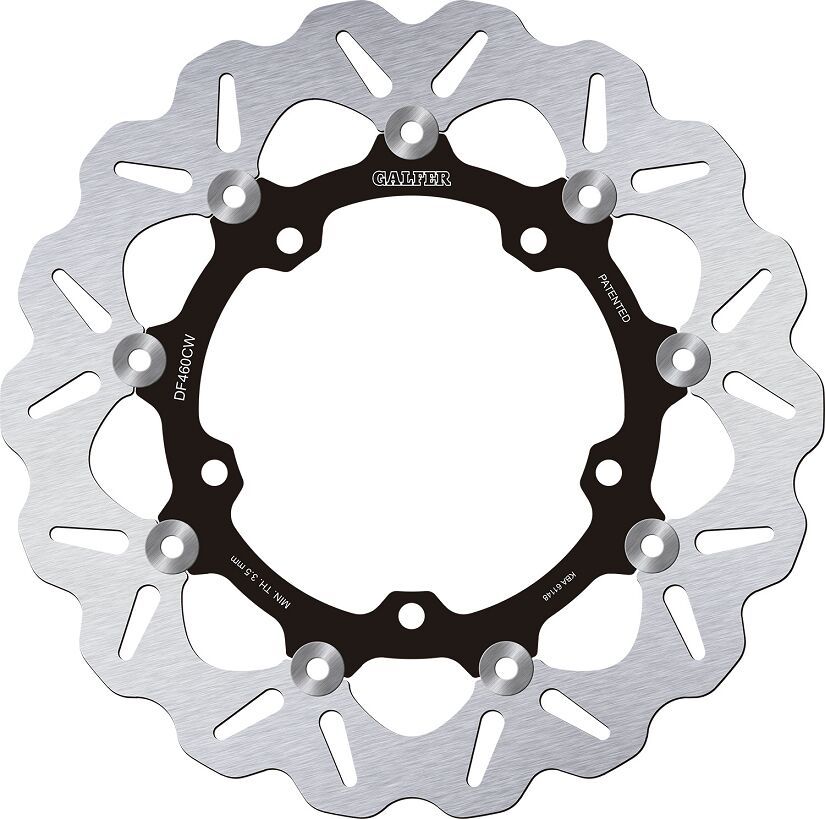 GALFER BRAKE ROTOR FLOATING WAVE DF460CW