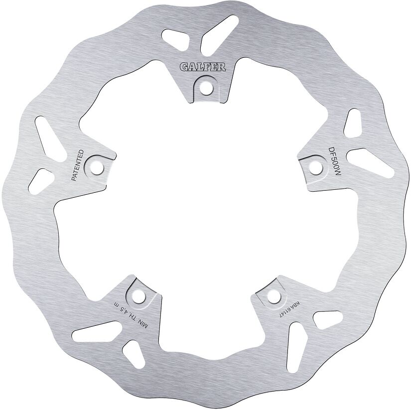 GALFER BRAKE ROTOR FIXED WAVE DF500W