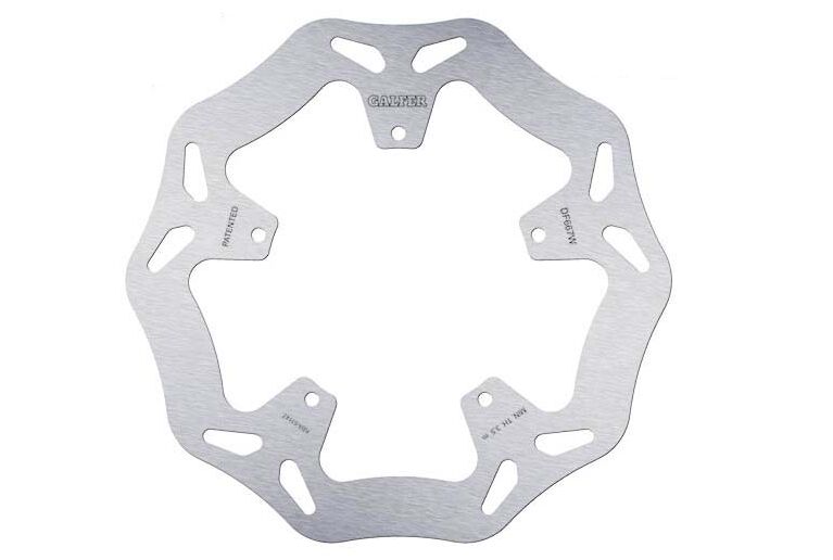 GALFER BRAKE ROTOR FIXED WAVE DF667W
