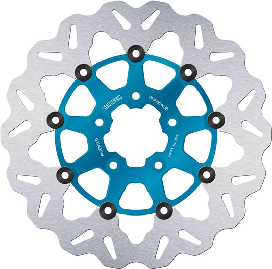 GALFER Brake Rotor Floating WAVE Blue DF680CWUB