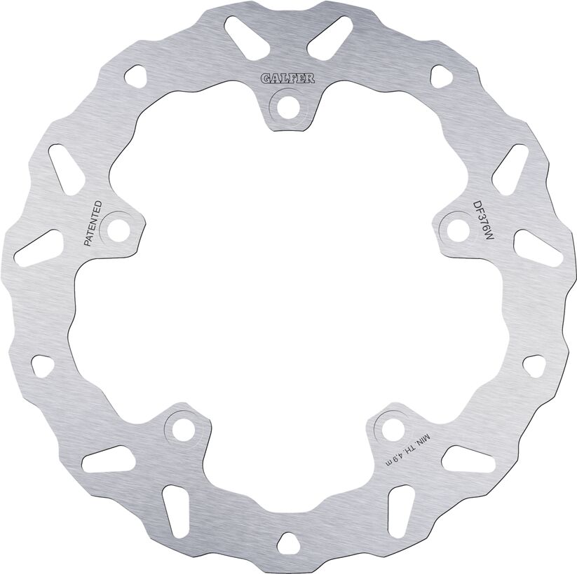 GALFER BRAKE ROTOR FIXED WAVE DF376W