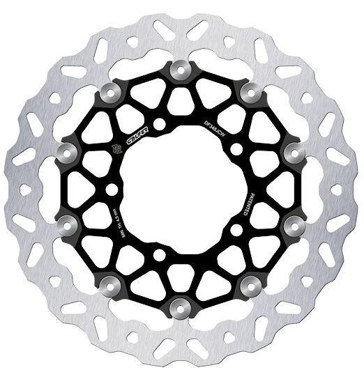 GALFER BRAKE ROTOR FLOATECH WAVE DF348JCW