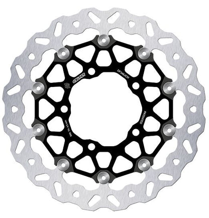 GALFER BRAKE ROTOR FLOATECH WAVE DF348JCW