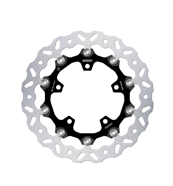 GALFER BRAKE ROTOR FLOATECH WAVE DF351JCW