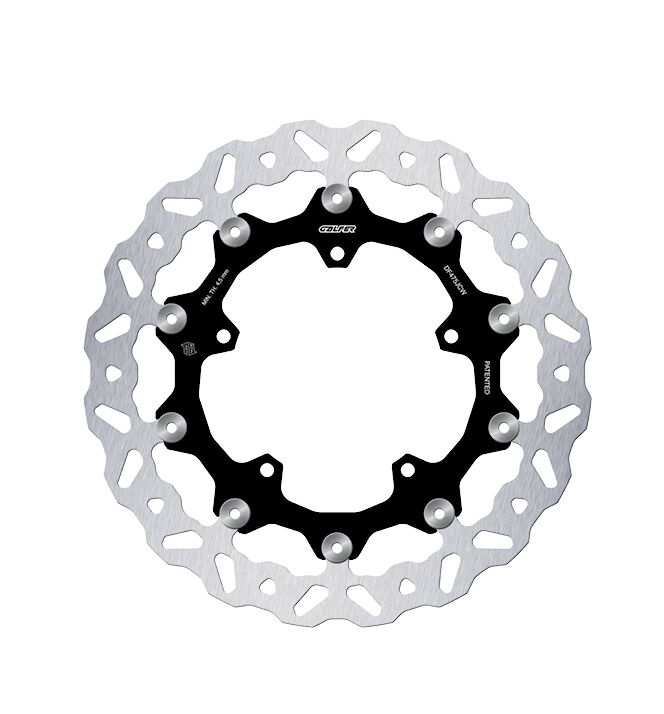 GALFER BRAKE ROTOR FLOATECH WAVE DF475JCW