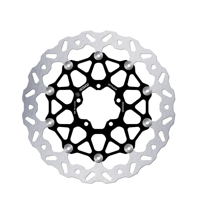 GALFER BRAKE ROTOR FLOATECH WAVE DF774JCW
