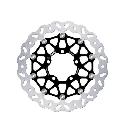 GALFER BRAKE ROTOR FLOATECH WAVE DF906JCW