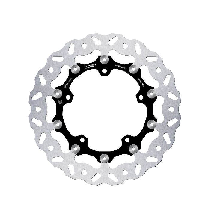 GALFER BRAKE ROTOR FLOATECH WAVE DF495JCW
