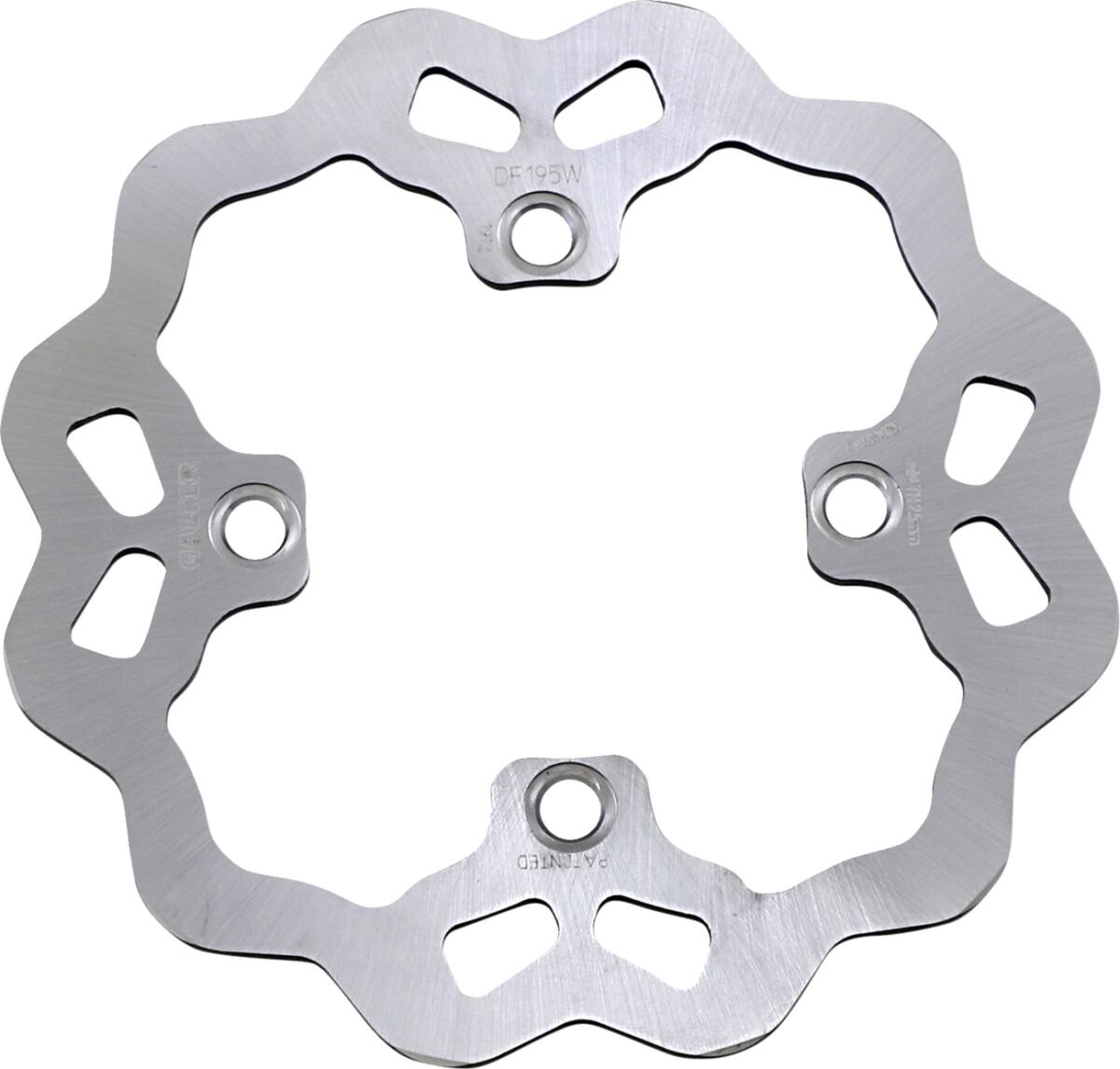GALFER BRAKE DISC FIXED WAVE DF195W