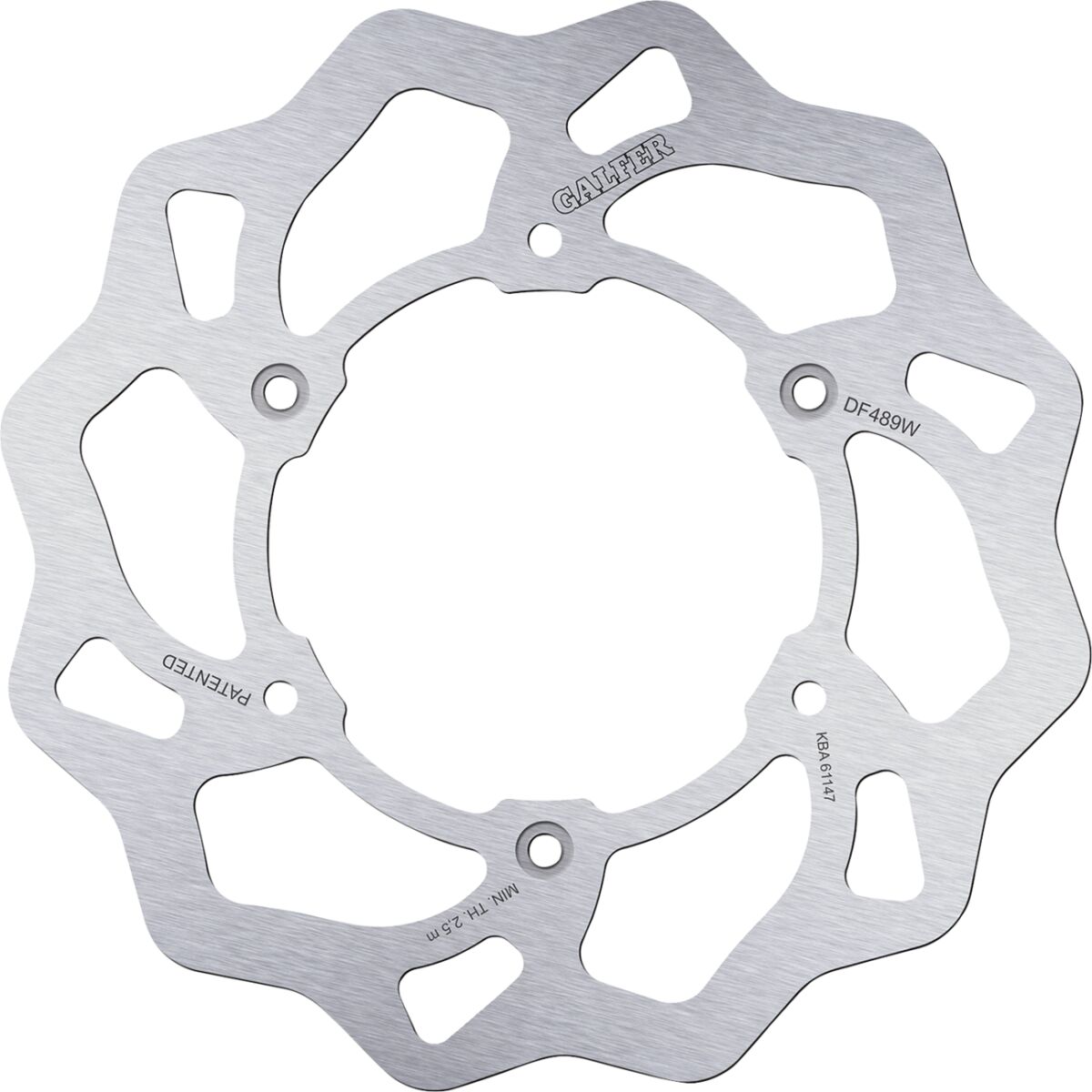 GALFER SUZ/ YAM FRONT WAVE DISC DF489W