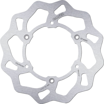 GALFER SUZ/ YAM FRONT WAVE DISC DF489W