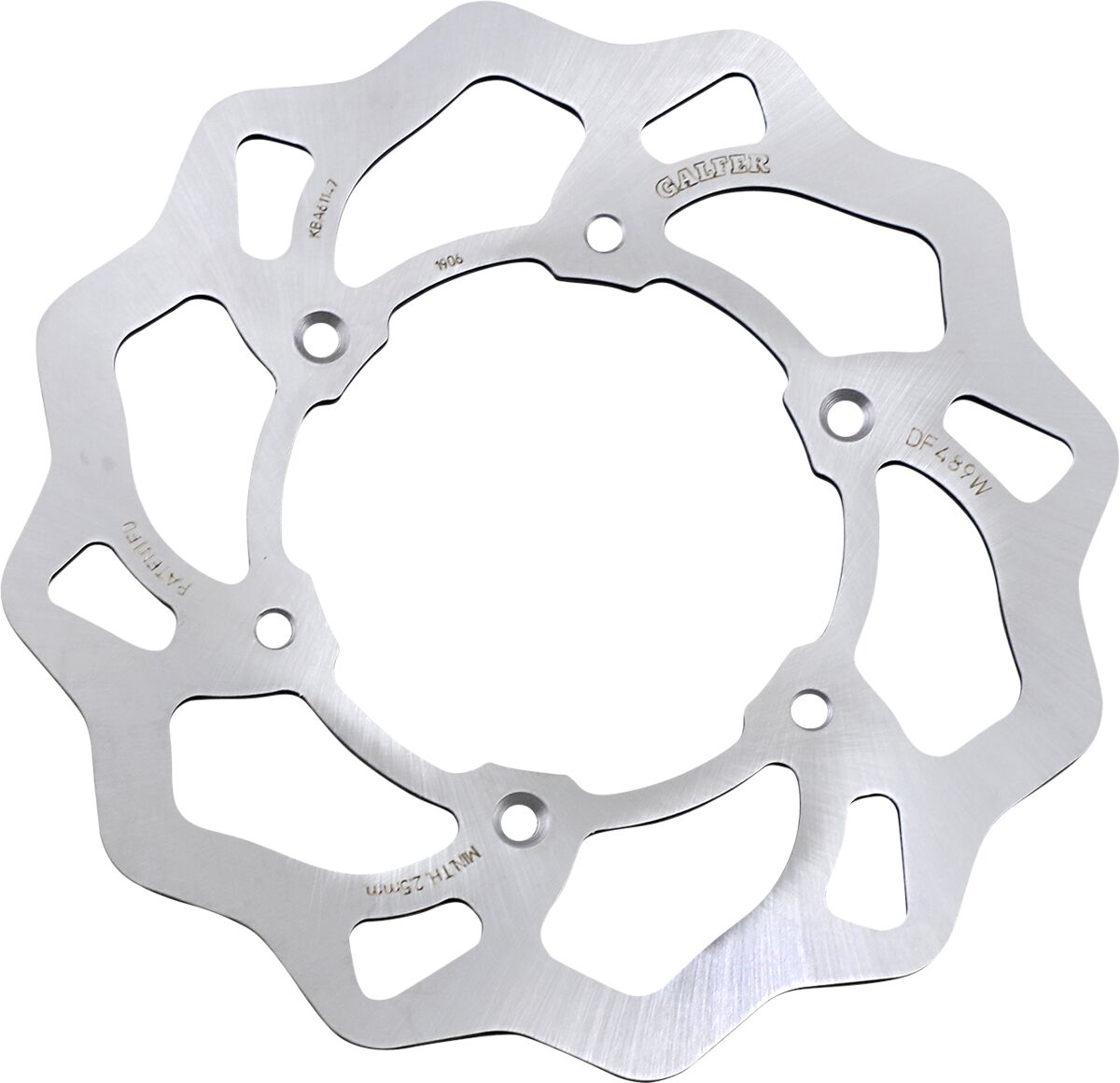 GALFER SUZ/ YAM FRONT WAVE DISC DF489W