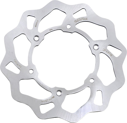 GALFER SUZ/ YAM FRONT WAVE DISC DF489W