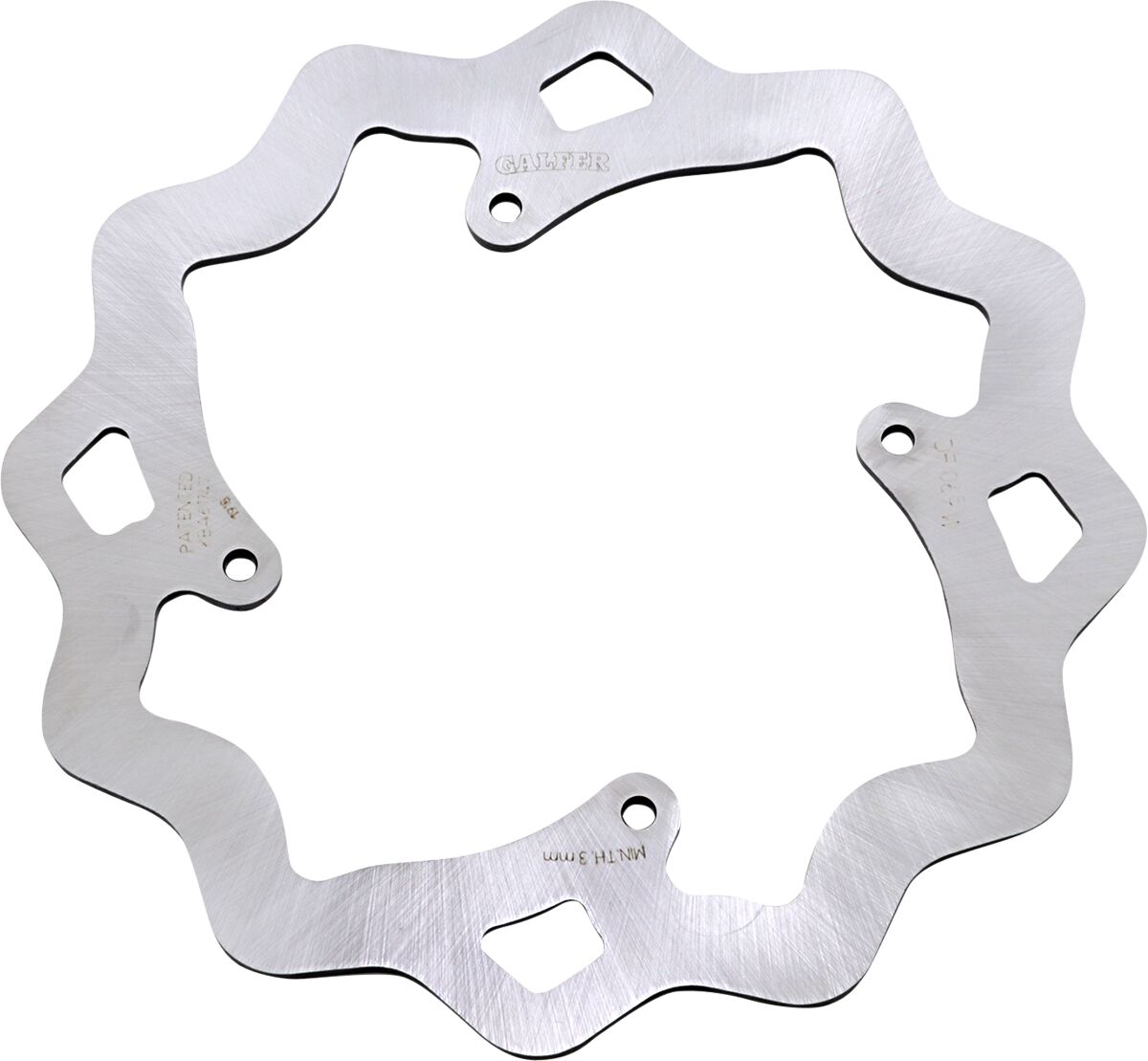 GALFER BRAKE DISC FIXED WAVE DF069W