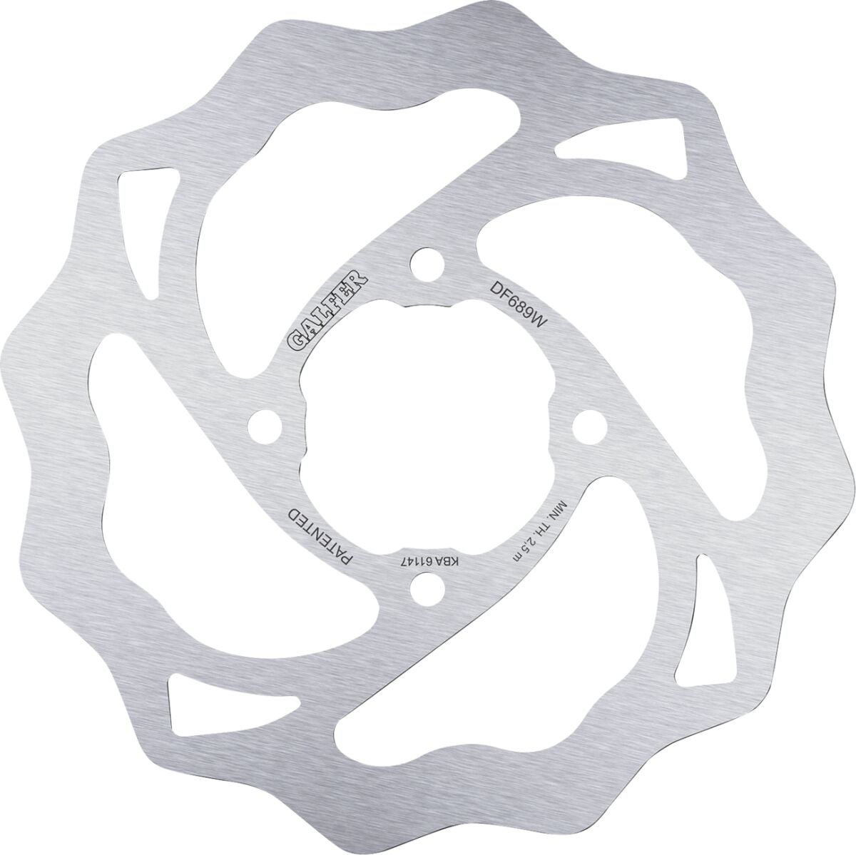 GALFER BRAKE DISC FIXED WAVE DF689W