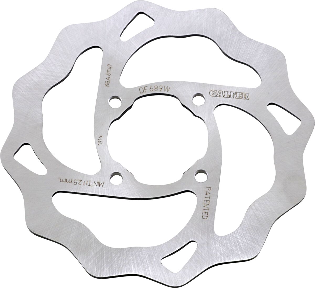 GALFER BRAKE DISC FIXED WAVE DF689W
