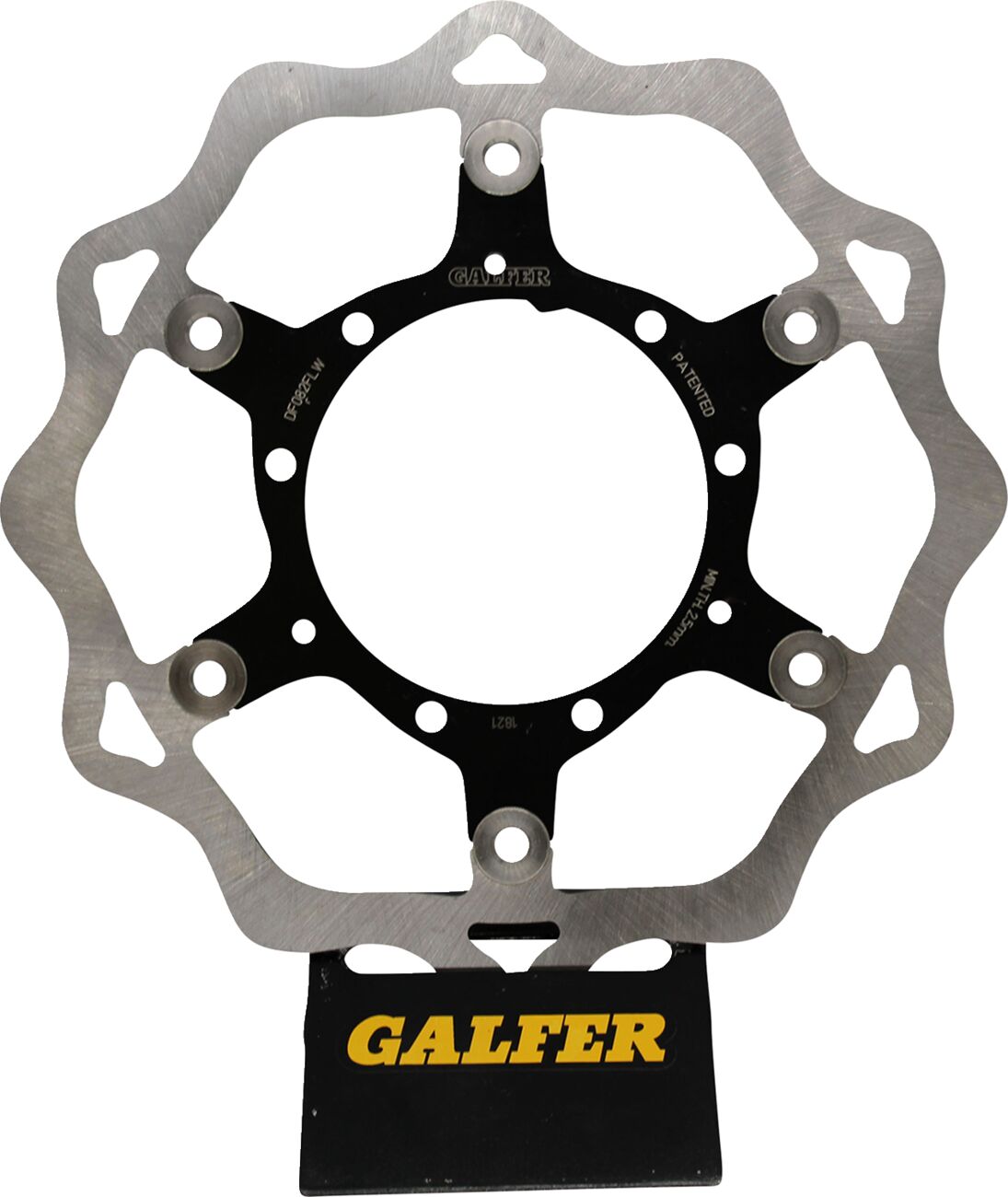 GALFER BRAKE ROTOR FLOATING FLAME DF082FLW