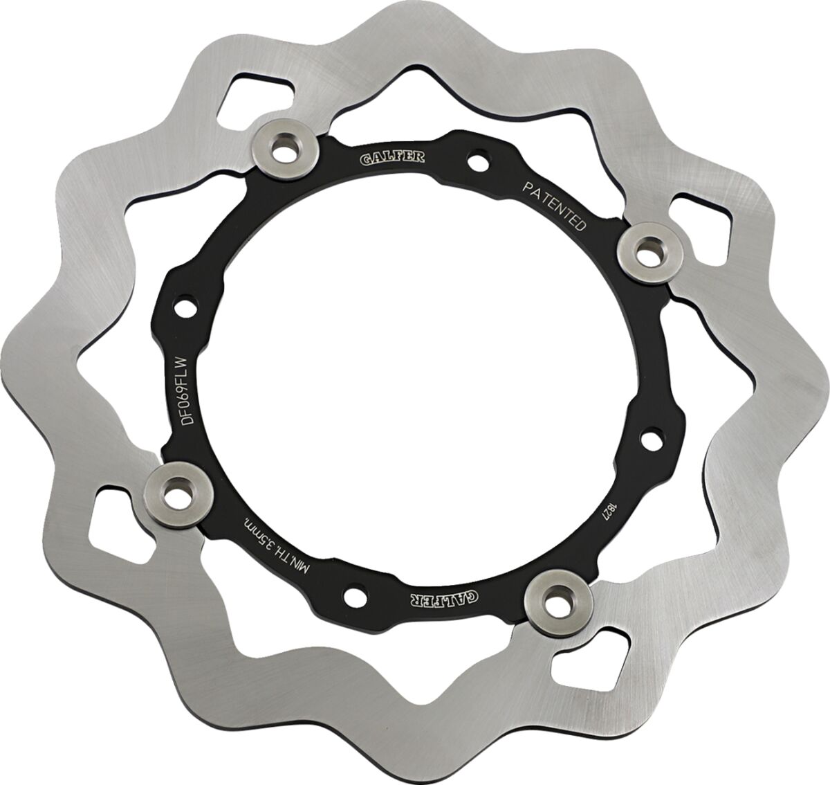 GALFER BRAKE DISC FLOAT WAVE DF069FLW