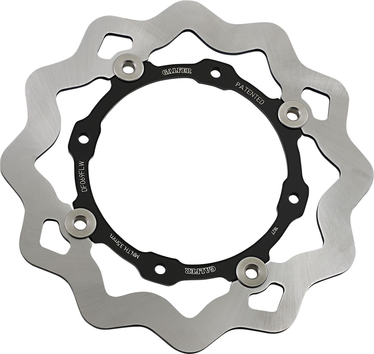 GALFER BRAKE DISC FLOAT WAVE DF069FLW