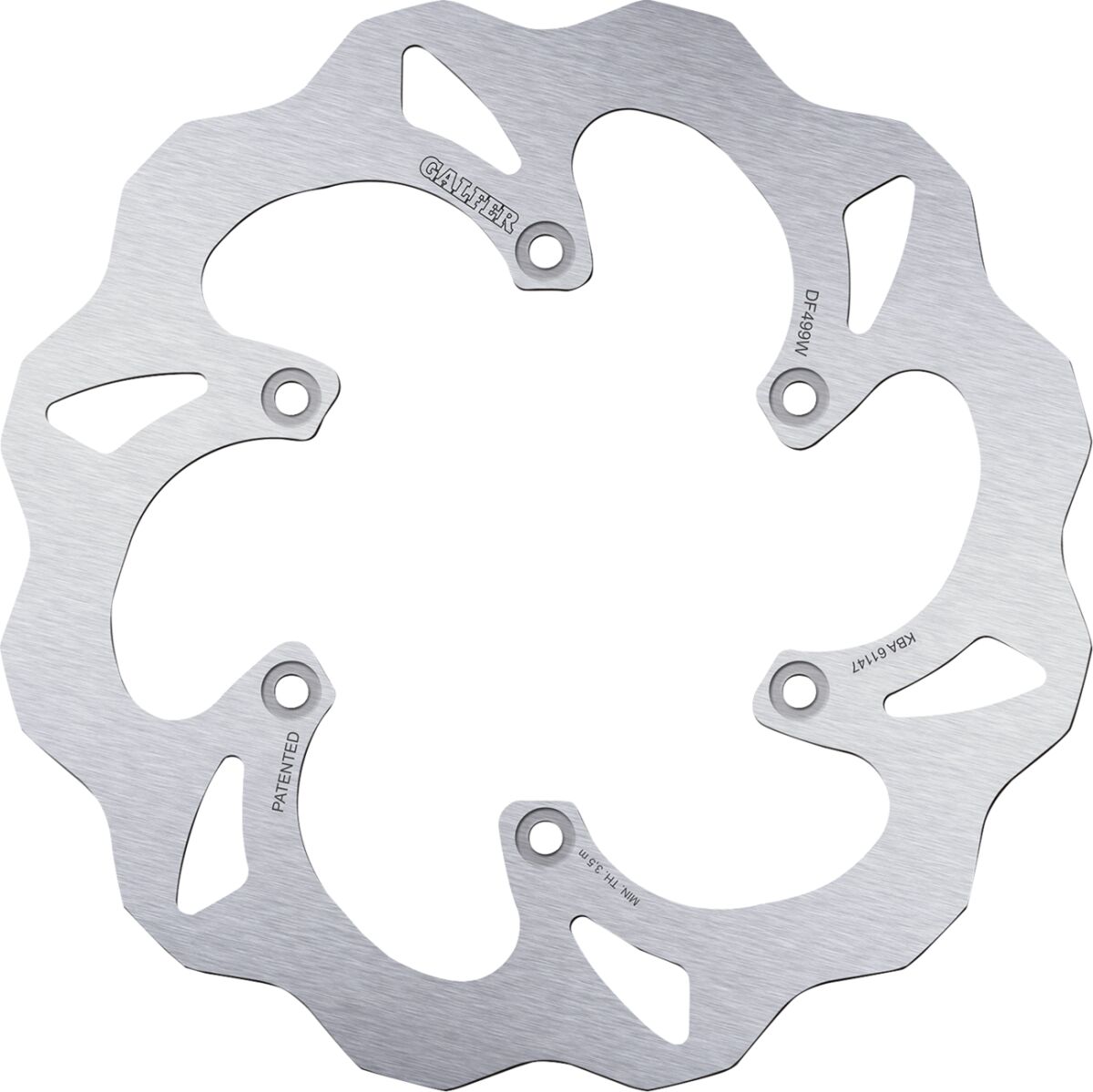 GALFER BRAKE DISC FIXED WAVE DF499W