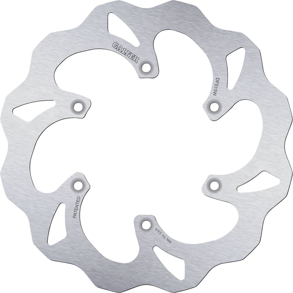 GALFER BRAKE DISC FIXED WAVE DF515W