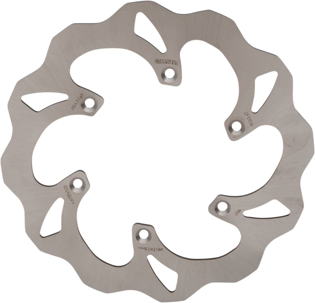 GALFER BRAKE DISC FIXED WAVE DF515W