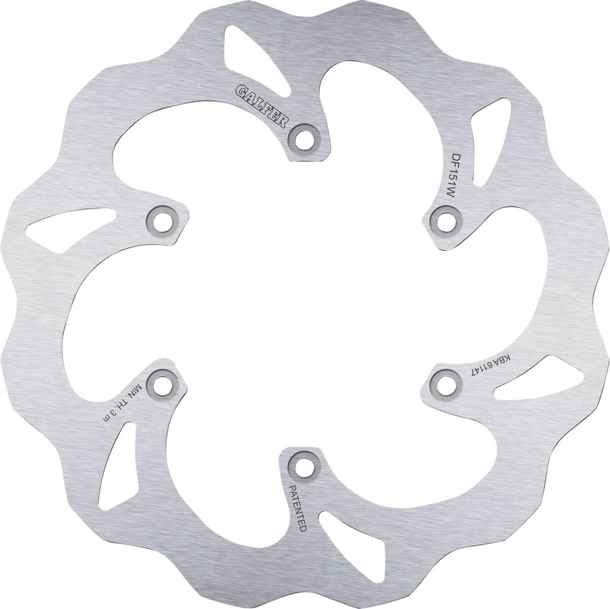 GALFER BRAKE DISC FIXED WAVE DF151W