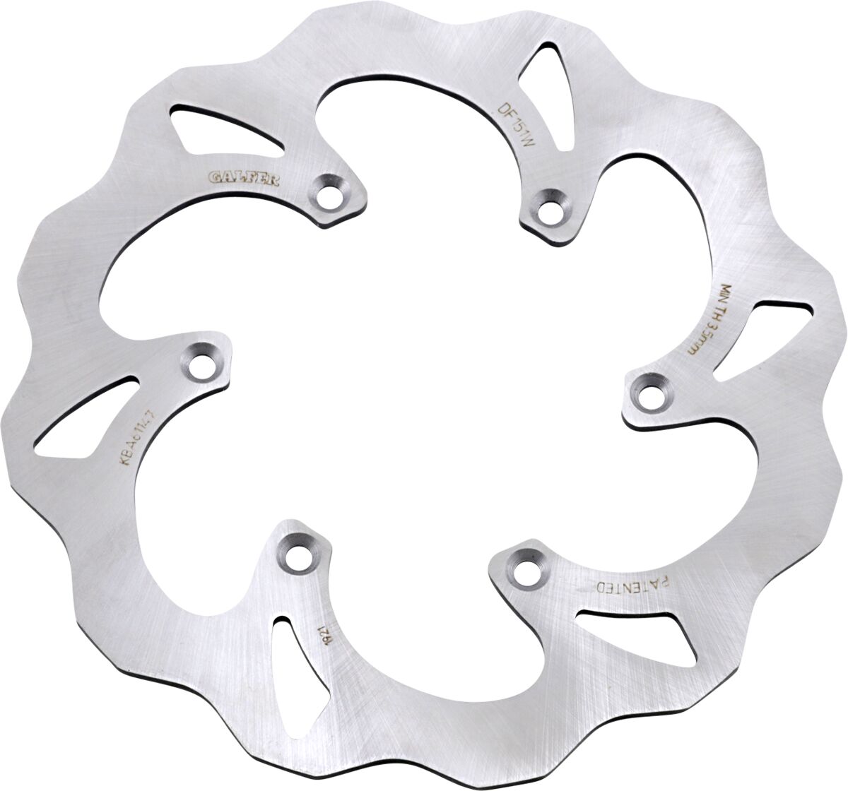 GALFER BRAKE DISC FIXED WAVE DF151W