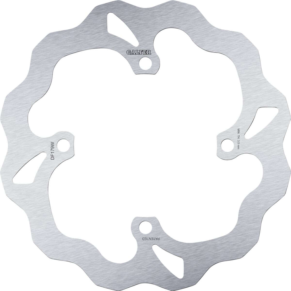 GALFER BRAKE DISC FIXED WAVE DF179W