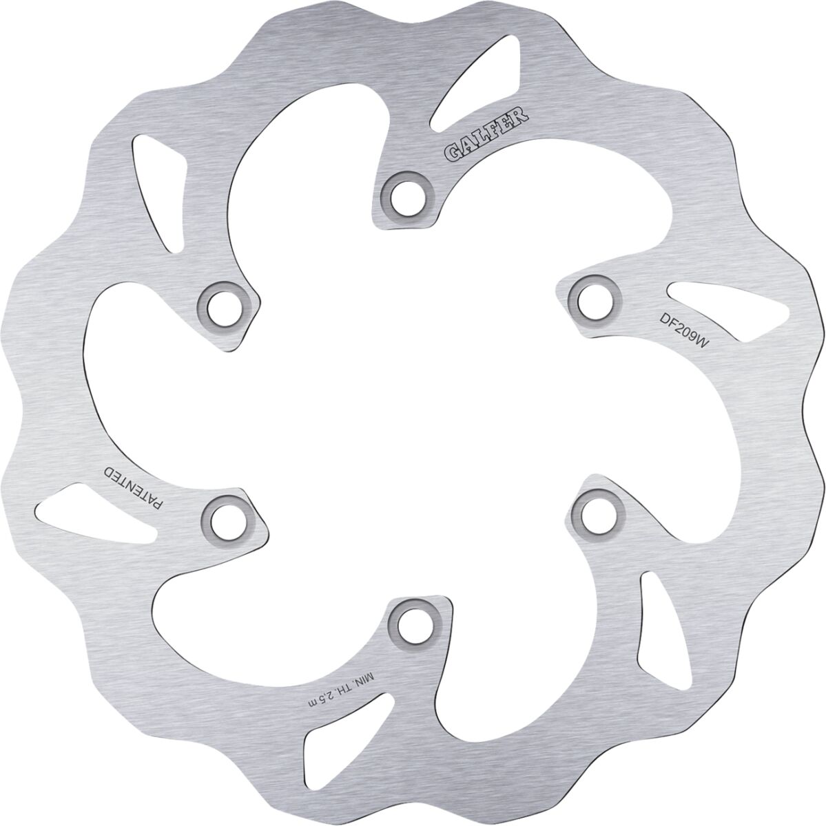 GALFER BRAKE DISC FIXED WAVE DF209W