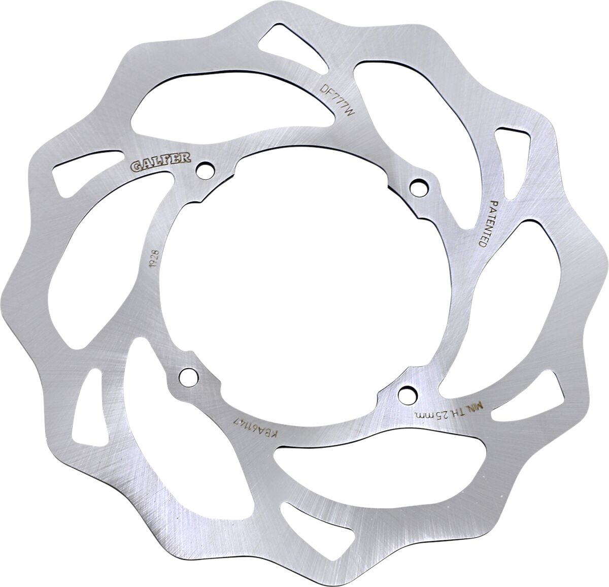 GALFER BRAKE DISC FIXED WAVE DF777W