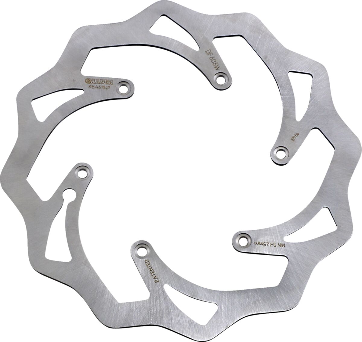 GALFER BRAKE DISC FIXED WAVE DF606W