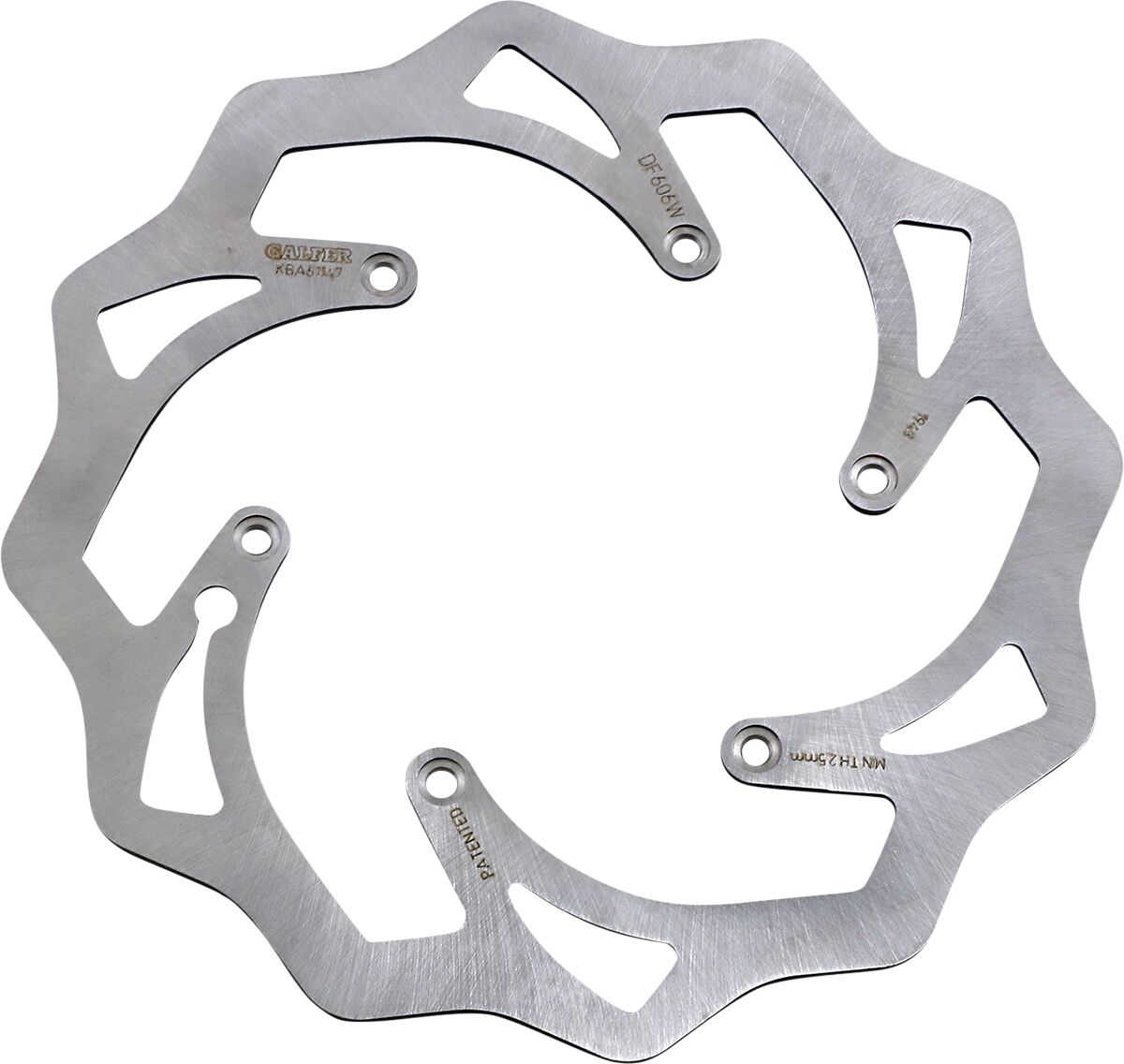 GALFER BRAKE DISC FIXED WAVE DF606W