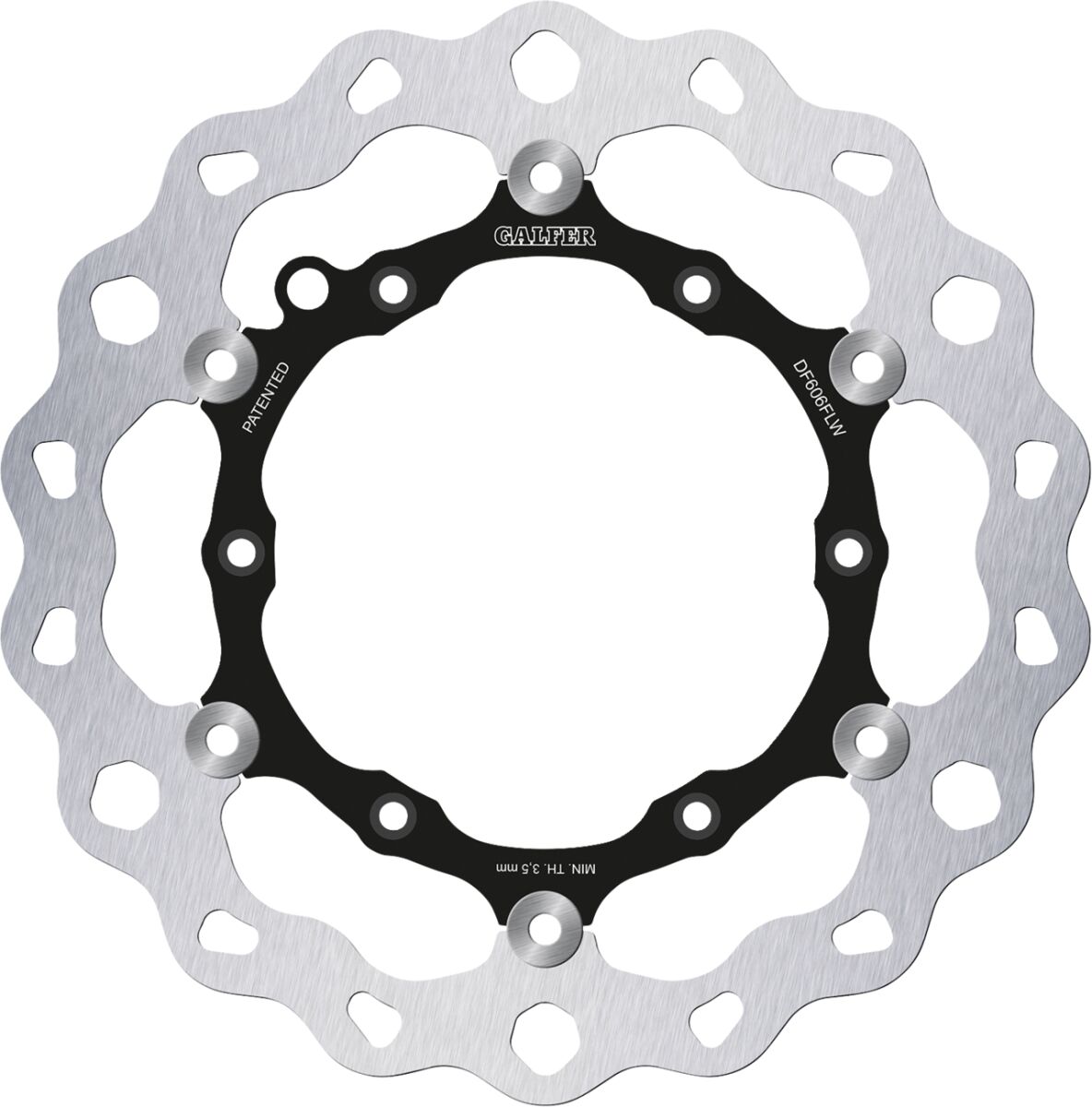 GALFER BRAKE DISC FLOAT WAVE DF606FLW