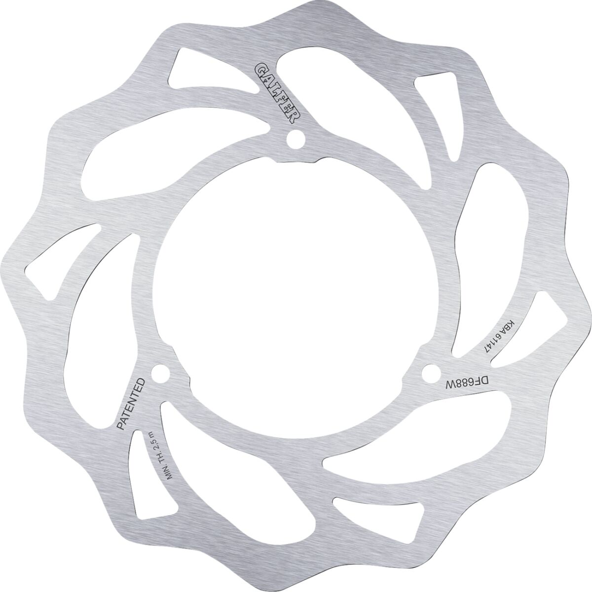 GALFER BRAKE DISC FIXED WAVE DF688W