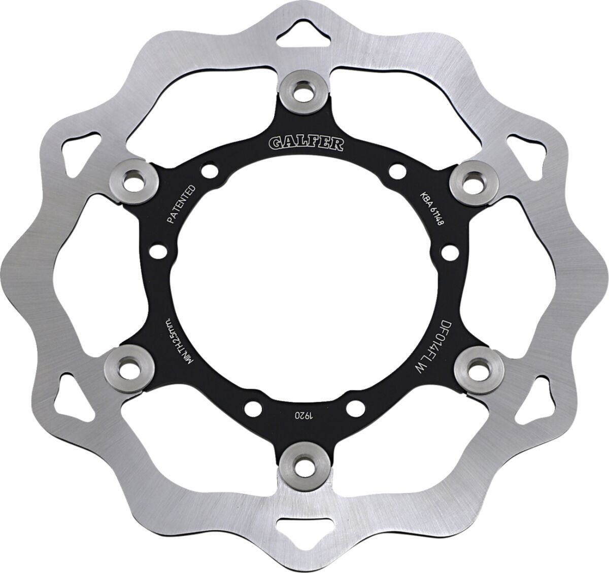 GALFER BRAKE DISC FLOAT WAVE DF014FLW