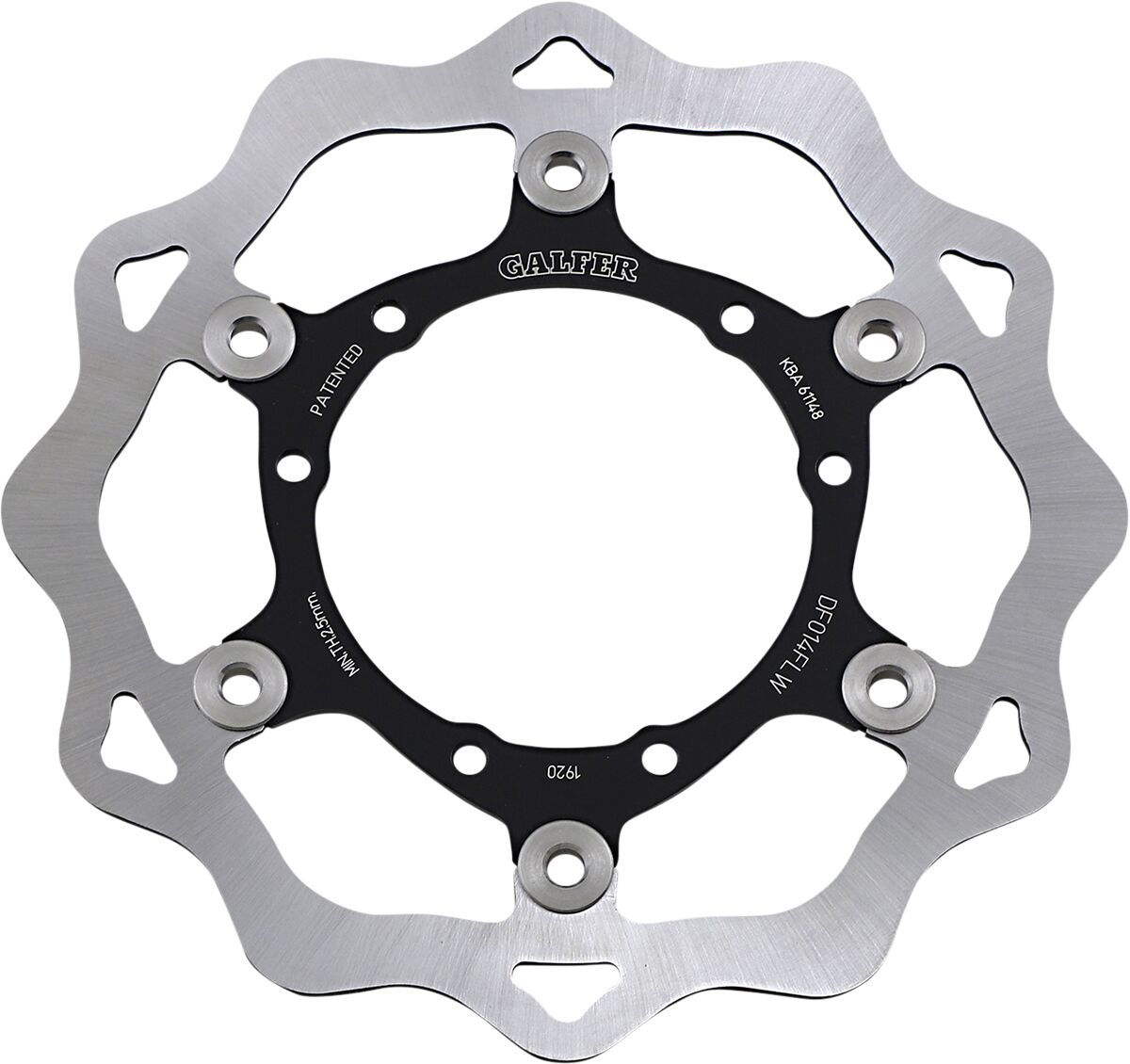 GALFER BRAKE DISC FLOAT WAVE DF014FLW