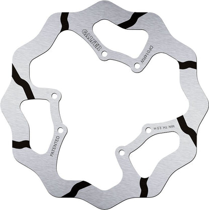 GALFER BRAKE DISC FIXED WAVE GROOVED DF014RW