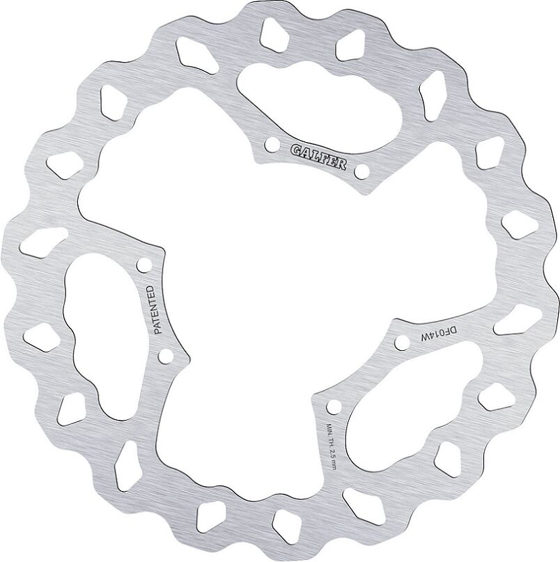 GALFER BRAKE ROTOR FIXED WAVE DF014W
