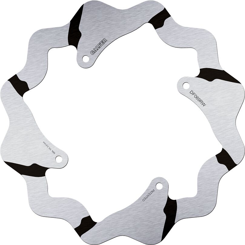 GALFER BRAKE DISC FIXED WAVE GROOVED DF069RW