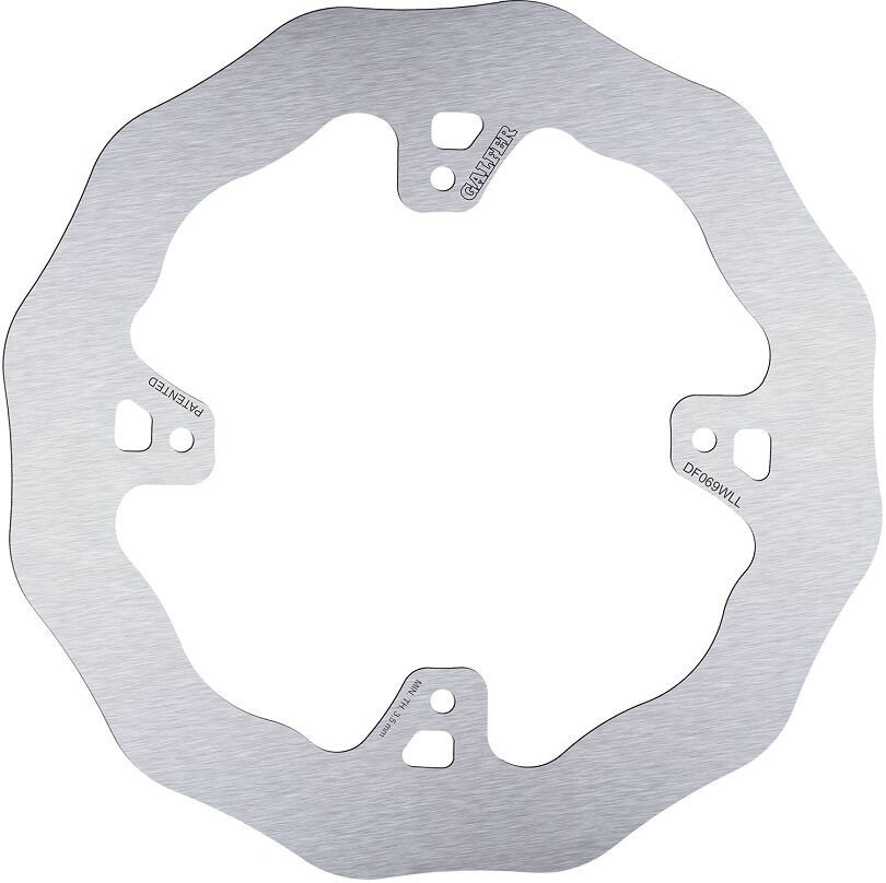 GALFER BRAKE DISC FIXED WAVE SOLID DF069WLL