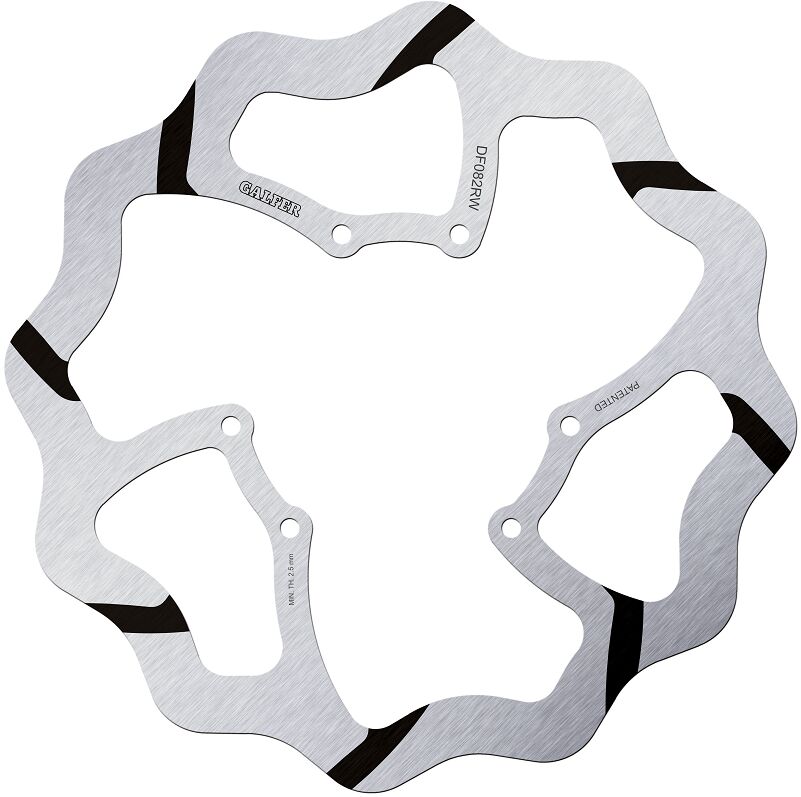 GALFER BRAKE ROTOR FIXED WAVE GROOVED OVERSIZE DF082RW