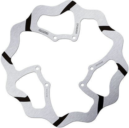 GALFER BRAKE ROTOR FIXED WAVE GROOVED OVERSIZE DF082RW