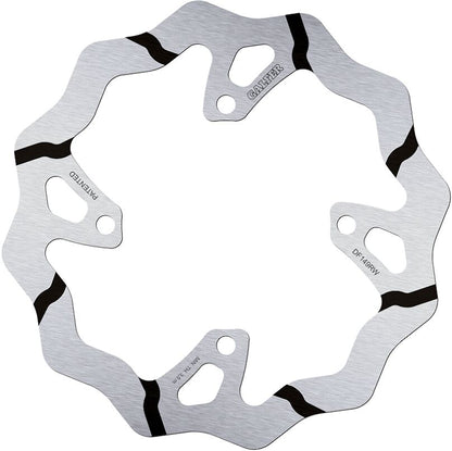 GALFER BRAKE ROTOR FIXED WAVE GROOVED 250MM DF149RW
