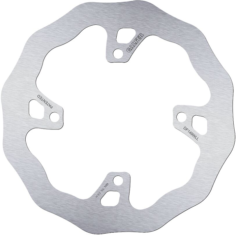 GALFER BRAKE DISC FIXED WAVE SOLID DF149WLL