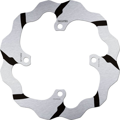 GALFER BRAKE ROTOR FIXED WAVE GROOVED 240MM DF179RW
