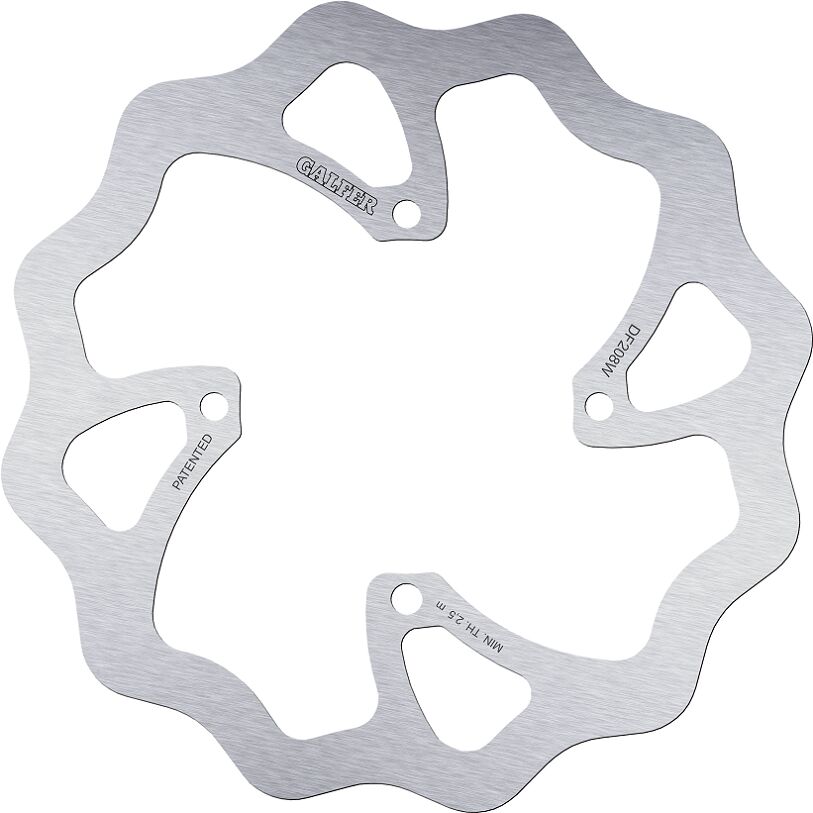 GALFER BRAKE DISC FIXED WAVE 270MM DF208W