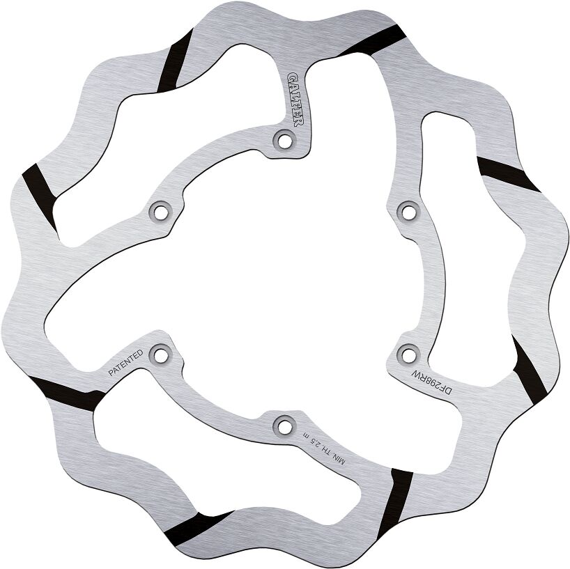 GALFER BRAKE DISC FIXED WAVE GROOVED DF298RW